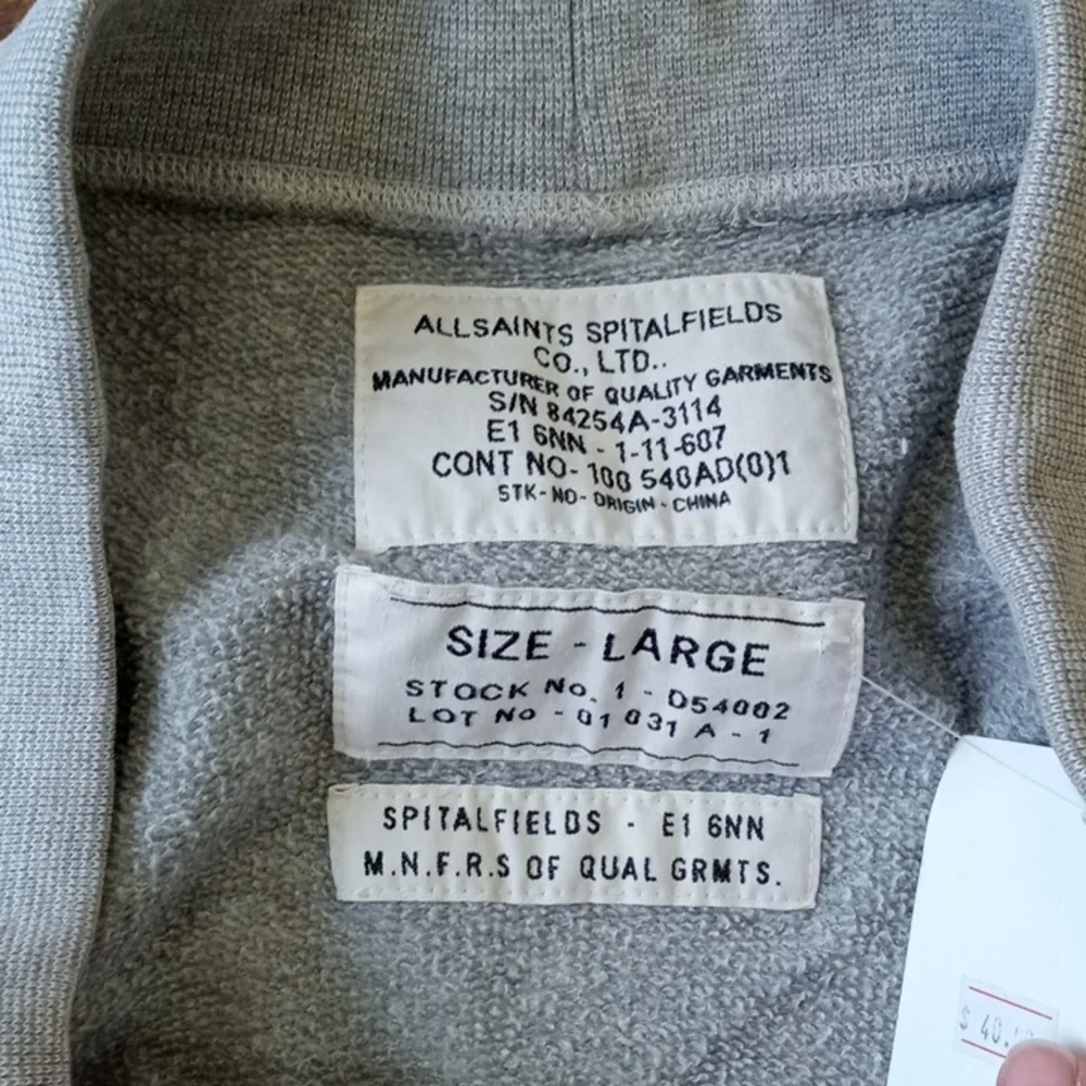 All saints spital fields harem sweatpants - Picture 10 of 10